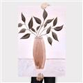 Picture of Copper Vase Botanical I _GroupedProduct_Rectangle_Portrait_Canvas_