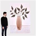 Picture of Copper Vase Botanical I _GroupedProduct_Rectangle_Portrait_Canvas_