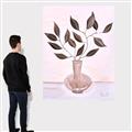 Picture of Copper Vase Botanical II _GroupedProduct_Rectangle_Portrait_Canvas_