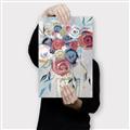Picture of Bright Cabbage Florals _GroupedProduct_Rectangle_Portrait_Canvas_