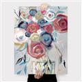 Picture of Bright Cabbage Florals _GroupedProduct_Rectangle_Portrait_Canvas_