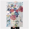 Picture of Bright Cabbage Florals _GroupedProduct_Rectangle_Portrait_Canvas_