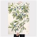 Picture of Hanging Leaves _GroupedProduct_Rectangle_Portrait_Canvas_