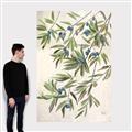 Picture of Hanging Leaves _GroupedProduct_Rectangle_Portrait_Canvas_