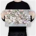 Picture of Pink Mangnolias Branch II _GroupedProduct_Rectangle_Landscape_Canvas_