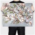 Picture of Pink Mangnolias Branch II _GroupedProduct_Rectangle_Landscape_Canvas_