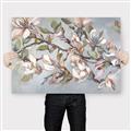 Picture of Pink Mangnolias Branch II _GroupedProduct_Rectangle_Landscape_Canvas_