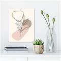 Picture of Mid Century Botanical I  _GroupedProduct_Rectangle_Portrait_Canvas_