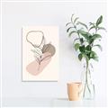 Picture of Mid Century Botanical I  _GroupedProduct_Rectangle_Portrait_Canvas_