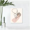Picture of Mid Century Botanical I  _GroupedProduct_Rectangle_Portrait_Canvas_