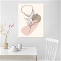 Picture of Mid Century Botanical I  _GroupedProduct_Rectangle_Portrait_Canvas_