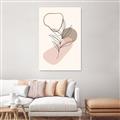 Picture of Mid Century Botanical I  _GroupedProduct_Rectangle_Portrait_Canvas_