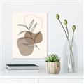 Picture of Mid Century Botanical II _GroupedProduct_Rectangle_Portrait_Canvas_