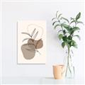 Picture of Mid Century Botanical II _GroupedProduct_Rectangle_Portrait_Canvas_