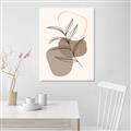 Picture of Mid Century Botanical II _GroupedProduct_Rectangle_Portrait_Canvas_