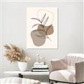 Picture of Mid Century Botanical II _GroupedProduct_Rectangle_Portrait_Canvas_