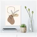 Picture of Mid Century Botanical III _GroupedProduct_Rectangle_Portrait_Canvas_