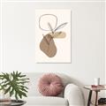 Picture of Mid Century Botanical III _GroupedProduct_Rectangle_Portrait_Canvas_