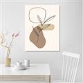Picture of Mid Century Botanical III _GroupedProduct_Rectangle_Portrait_Canvas_