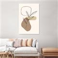 Picture of Mid Century Botanical III _GroupedProduct_Rectangle_Portrait_Canvas_
