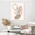 Picture of Mid Century Botanical IV _GroupedProduct_Rectangle_Portrait_Canvas_