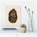 Picture of Color Block Leaves I  _GroupedProduct_Rectangle_Portrait_Canvas_
