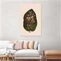 Picture of Color Block Leaves I  _GroupedProduct_Rectangle_Portrait_Canvas_