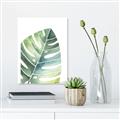 Picture of Tropical Leaf II _GroupedProduct_Rectangle_Portrait_Canvas_