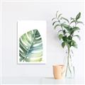 Picture of Tropical Leaf II _GroupedProduct_Rectangle_Portrait_Canvas_