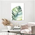 Picture of Tropical Leaf II _GroupedProduct_Rectangle_Portrait_Canvas_