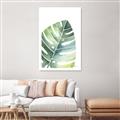 Picture of Tropical Leaf II _GroupedProduct_Rectangle_Portrait_Canvas_