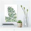 Picture of Tropical Leaf III _GroupedProduct_Rectangle_Portrait_Canvas_