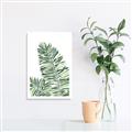 Picture of Tropical Leaf III _GroupedProduct_Rectangle_Portrait_Canvas_