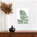 Picture of Tropical Leaf III _GroupedProduct_Rectangle_Portrait_Canvas_