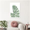 Picture of Tropical Leaf III _GroupedProduct_Rectangle_Portrait_Canvas_
