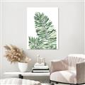 Picture of Tropical Leaf III _GroupedProduct_Rectangle_Portrait_Canvas_