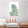 Picture of Tropical Leaf III _GroupedProduct_Rectangle_Portrait_Canvas_