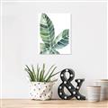 Picture of Tropical Leaf IV _GroupedProduct_Rectangle_Portrait_Canvas_