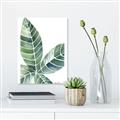 Picture of Tropical Leaf IV _GroupedProduct_Rectangle_Portrait_Canvas_