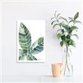 Picture of Tropical Leaf IV _GroupedProduct_Rectangle_Portrait_Canvas_