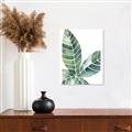 Picture of Tropical Leaf IV _GroupedProduct_Rectangle_Portrait_Canvas_