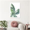 Picture of Tropical Leaf IV _GroupedProduct_Rectangle_Portrait_Canvas_