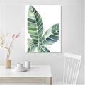Picture of Tropical Leaf IV _GroupedProduct_Rectangle_Portrait_Canvas_