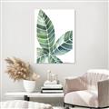 Picture of Tropical Leaf IV _GroupedProduct_Rectangle_Portrait_Canvas_
