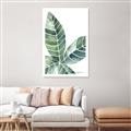 Picture of Tropical Leaf IV _GroupedProduct_Rectangle_Portrait_Canvas_