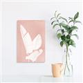 Picture of Pink Palm I _GroupedProduct_Rectangle_Portrait_Canvas_