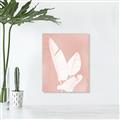 Picture of Pink Palm I _GroupedProduct_Rectangle_Portrait_Canvas_