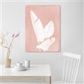 Picture of Pink Palm I _GroupedProduct_Rectangle_Portrait_Canvas_