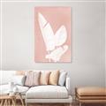 Picture of Pink Palm I _GroupedProduct_Rectangle_Portrait_Canvas_