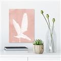 Picture of Pink Palm II _GroupedProduct_Rectangle_Portrait_Canvas_